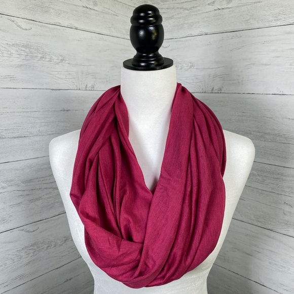 Kate & Co. Accessories - ✨FINAL STOCK✨Pink Foulard Scarf